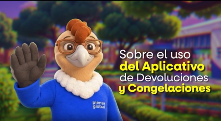 Tutorial Aplicativo Devoluciones y Congelaciones
